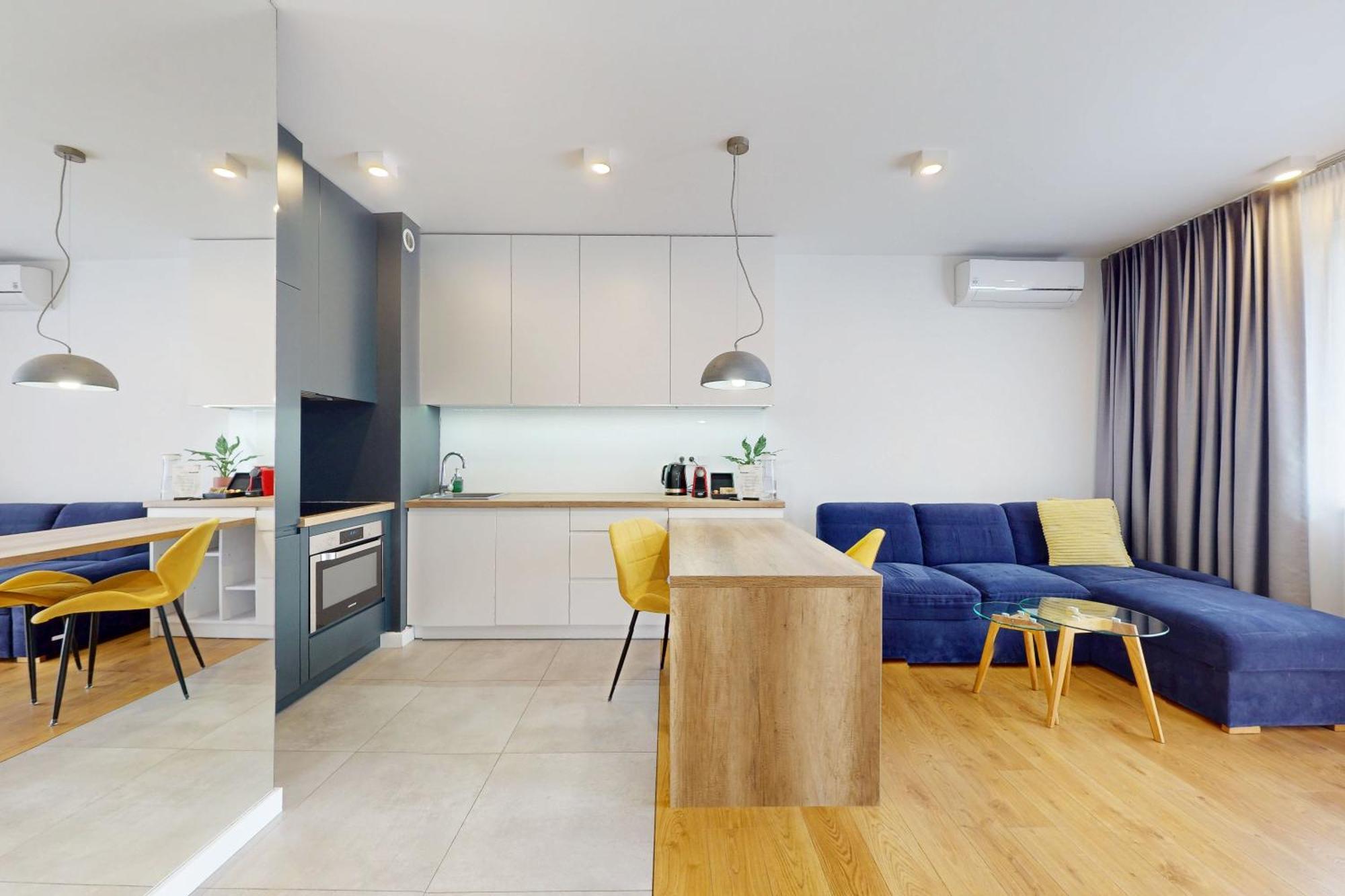 Apartament Green Z Garazem Podziemnym Varsovia Exterior foto