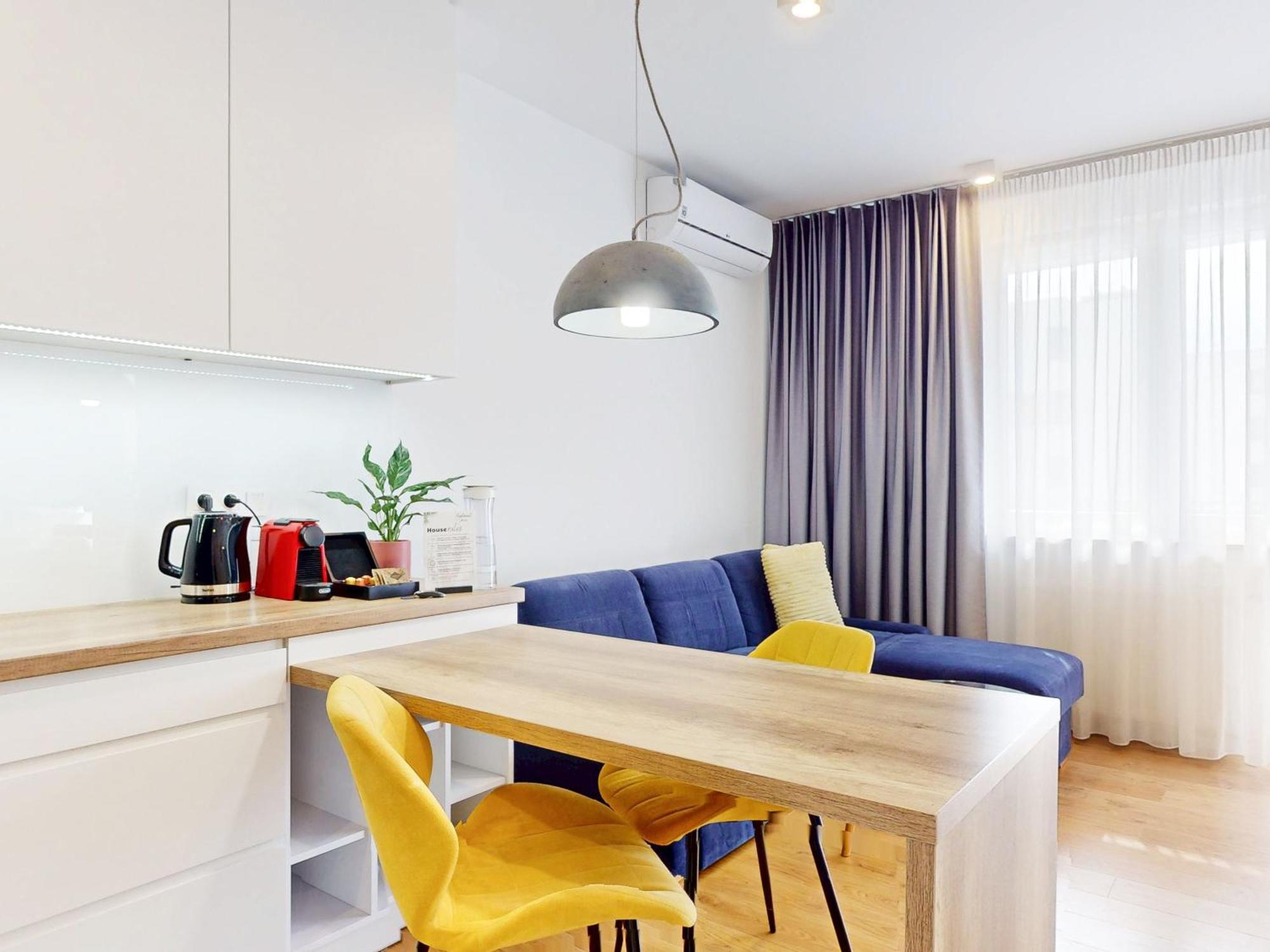 Apartament Green Z Garazem Podziemnym Varsovia Exterior foto